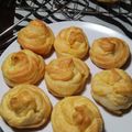 Cooksnap dari Donna Mayha untuk resep Kue Sus Isi Fla