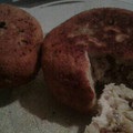El cooksnap de Mary Riquelme cuando hizo Bombas de papa rellenas con queso.