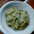 El cooksnap de Brian Gandini cuando hizo Paté de berenjena (apto veganos y celiacos).