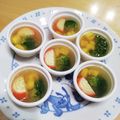 ナツ☆ママ's cooksnap of when they made たこ焼き器で簡単可愛い＊野菜のテリーヌ＊.