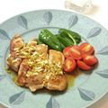 とのチャマ's cooksnap of when they made 鶏肉のソテー☆ライム風味ねぎだれ.