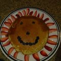 El cooksnap de catarrin habibi soto cuando hizo HOT CAKES CON CANELA Y ALMENDRA.