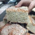 کوک اسنپ 😋MARYAM😋 بعد از امتحان کردن کیک تخته ای خلال بادامی با توستر.