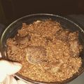 Cooksnap dari Endah Maria untuk resep Daging sapi serundeng simpel
