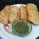 Aruna Thapar का कुकस्नैप जब उन्होंने पैकेट समोसा (pocket samosa recipe in Hindi) बनाया था।
