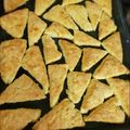 El cooksnap de Mara Medina cuando hizo Scones de queso estilo Starbucks.