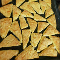 El cooksnap de Mara Medina cuando hizo Scones de queso estilo Starbucks.