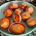 El cooksnap de Beuky C cuando hizo Magdalenas en airfryer.