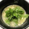 ♡mio1216♡'s cooksnap of when they made 簡単！余った餃子のタネでスープ♪.