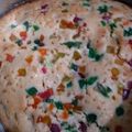 Chaandrani Ghosh Datta's cooksnap of when they made ড্রাই ফ্রুট কেক (Dry fruit cake recipe in Bengali).