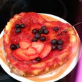 El cooksnap de Poissonkiss Rosique Valles cuando hizo Tarta de queso mascarpone.