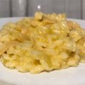El cooksnap de Victoria cuando hizo Risotto de hongos.