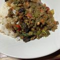 しお大根's cooksnap of when they made 黒にんにく入りキーマカレー.