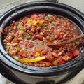 justsimplydivine's cooksnap of when they made Crock Pot Chili (easy).