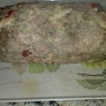 El cooksnap de norma Arguello cuando hizo Pan de Carne relleno.