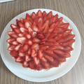 El cooksnap de Ana Laura 🆎️🇺🇾 cuando hizo Tarta de frutillas con crema pastelera.