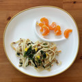 hadukisann's cooksnap of when they made 【簡単！幼児食】残り物焼うどん♡.