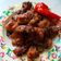 Cooksnap Norida Alias semasa beliau membuat Sambal Tempe, Kentang dan Tauhu Berapi 🔥.