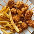 El cooksnap de Débora Cantero Martínez cuando hizo Pollo extracrujiente y súperjugoso (rebozado estilo KFC).