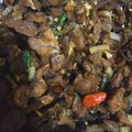 Cooksnap dari bmawar melati untuk resep Sapi lada hitam