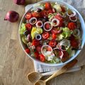 il Flavia Giordano quando ha preparato Panzanella “Toscana”