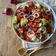 il Flavia Giordano quando ha preparato Panzanella “Toscana”
