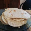 El cooksnap de Emilia Ramallo cuando hizo Masa para tacos.