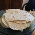 El cooksnap de Emilia Ramallo cuando hizo Masa para tacos.