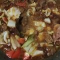 Cooksnap dari Suryaningsih untuk resep Tongseng Kambing khas Yogya (Tanpa Santan)