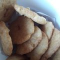 El cooksnap de yanina cuando hizo Tortas fritas sin grasa.