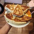 Сooksnap від Анастасия Шпаковская, який(а) приготував(ла) Лепешки с творогом и сыром по-домашнему. Хачапури.