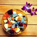 Shital Muranjan's cooksnap of when they made समर रिफ्रेशिंग फ्रुटस सॅलड (summer refresh fruits salad recipe in marathi).