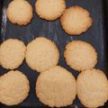 El cooksnap de Mariana Grajales cuando hizo Galletitas de Coco 🥥.