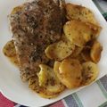 El cooksnap de Bosco cuando hizo Secreto de cerdo a la miel.