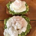 El cooksnap de Verónica María Durán Bodelón cuando hizo Avocado toast + huevo poché 🥑🥚.
