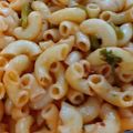 Saira Abdullah's cooksnap of when they made Vegetables macaroni.
