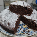 El cooksnap de Cynthia Magallanes cuando hizo Torta de chocolate.