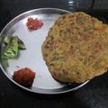 Shree Lakhani's cooksnap of when they made મેથી ના ઢેબરા (Methi Na Thepla Recipe In Gujarati).