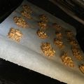 Nagy Virág Cooksnap-ja, amikor elkészítette a(z) Proteines zabkeksz receptet.