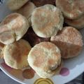 El cooksnap de Paola cuando hizo Scones de queso❤😋.
