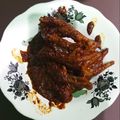 Cooksnap dari oeriaes untuk resep Ceker lunak kecap pedass