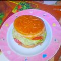 Tulsi Shaherawala's cooksnap of when they made વેજીટેબલ બર્ગર (Vegetable burger Recipe in Gujarati).
