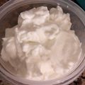 El cooksnap de Virginia. cuando hizo Mahonesa de leche.