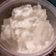 El cooksnap de Virginia. cuando hizo Mahonesa de leche.