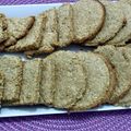El cooksnap de Josefina Rosalez cuando hizo Galletas integrales.