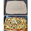 El cooksnap de Encar cuando hizo Masa de pizza fácil con Moulinex Click&Cook.