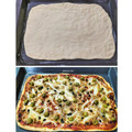 El cooksnap de Encar cuando hizo Masa de pizza fácil con Moulinex Click&Cook.
