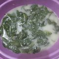 Cooksnap dari christina_rista untuk resep Bobor Kangkung