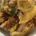 MULA's cooksnap of when they made チキンカツで♪美味しい親子カツ丼.