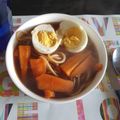 El cooksnap de Amadís Diego Marey cuando hizo Ramen 🥘 Japonés 🇯🇵 Casero.